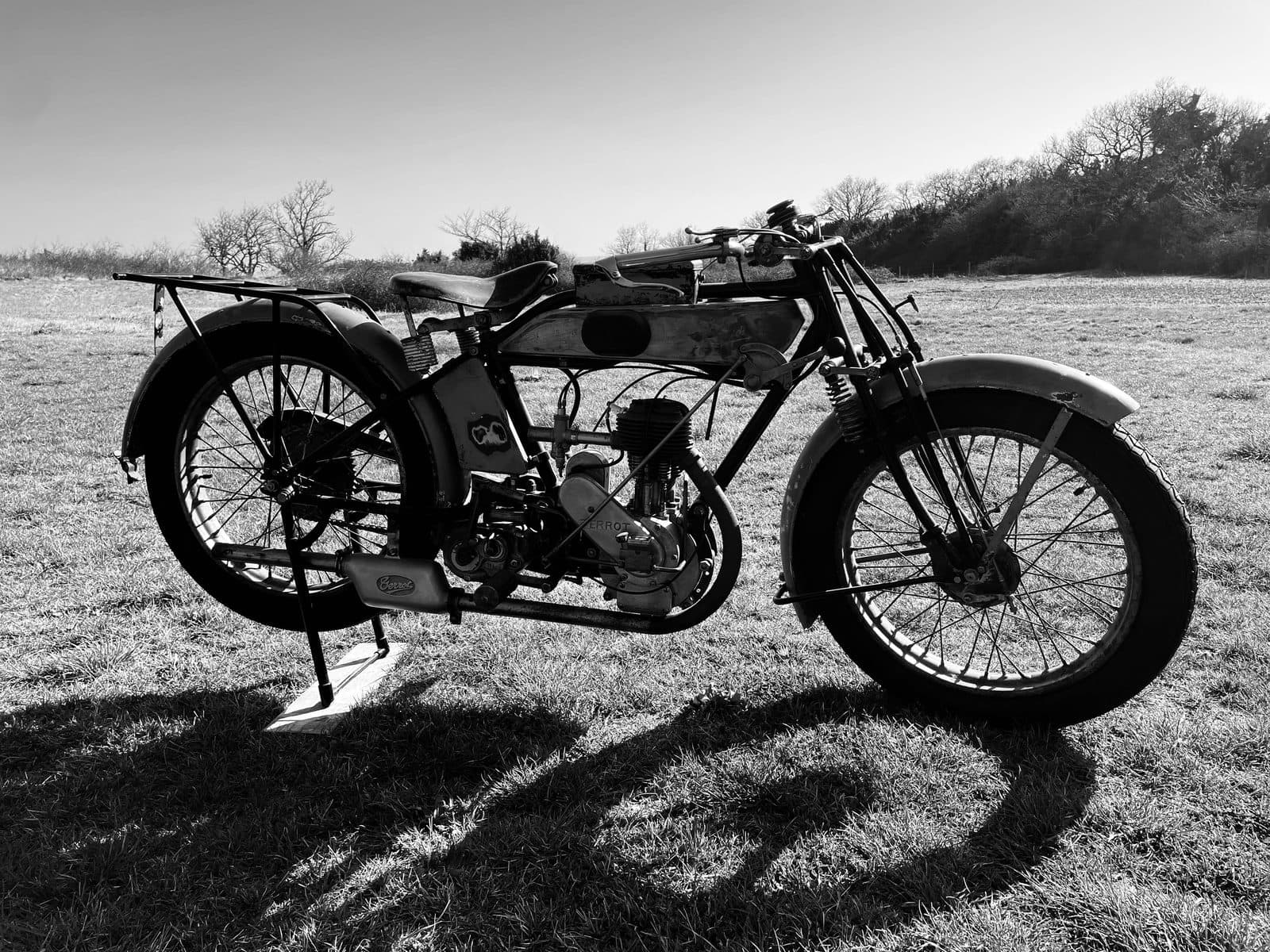 Atelier de restauration de motos anciennes Montbrun Mécanique en Ardèche