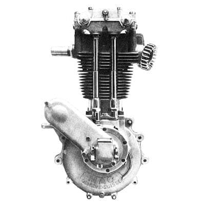 Reconstruction moteur MAG 350