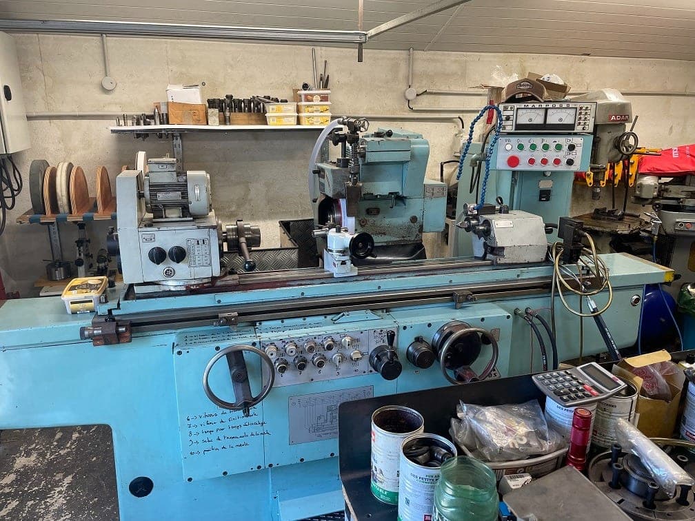Rectifieuse cylindrique int/ext TOS Hostivar BUA28