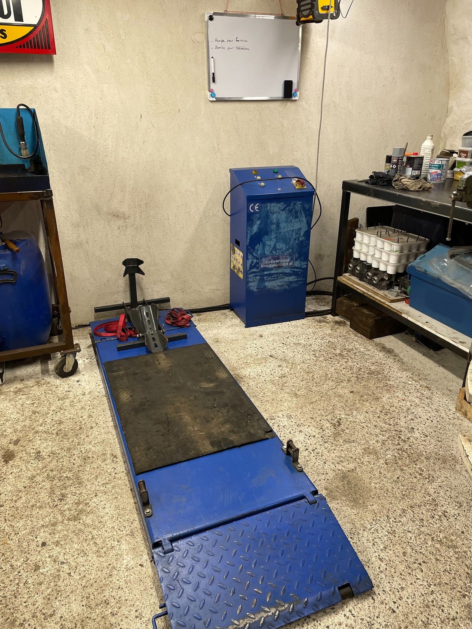 Table élévatrice Jema