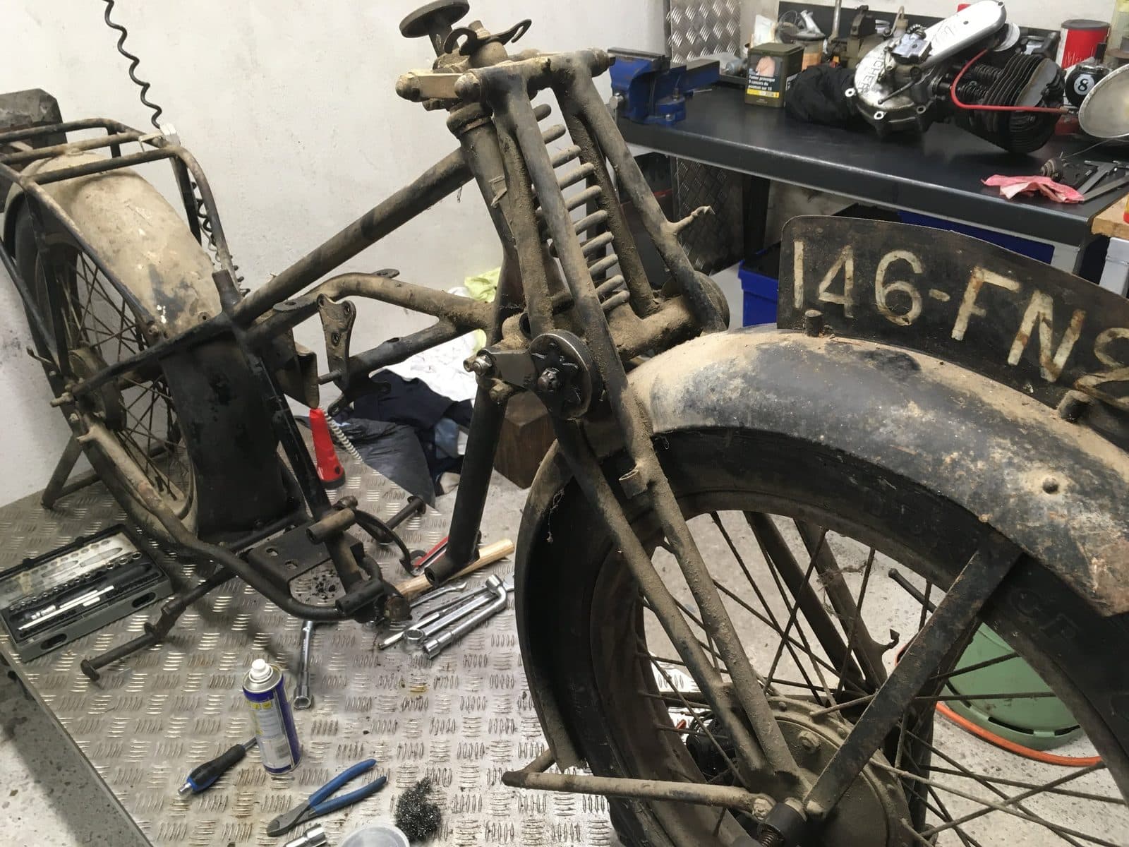 Alcyon 350 MT