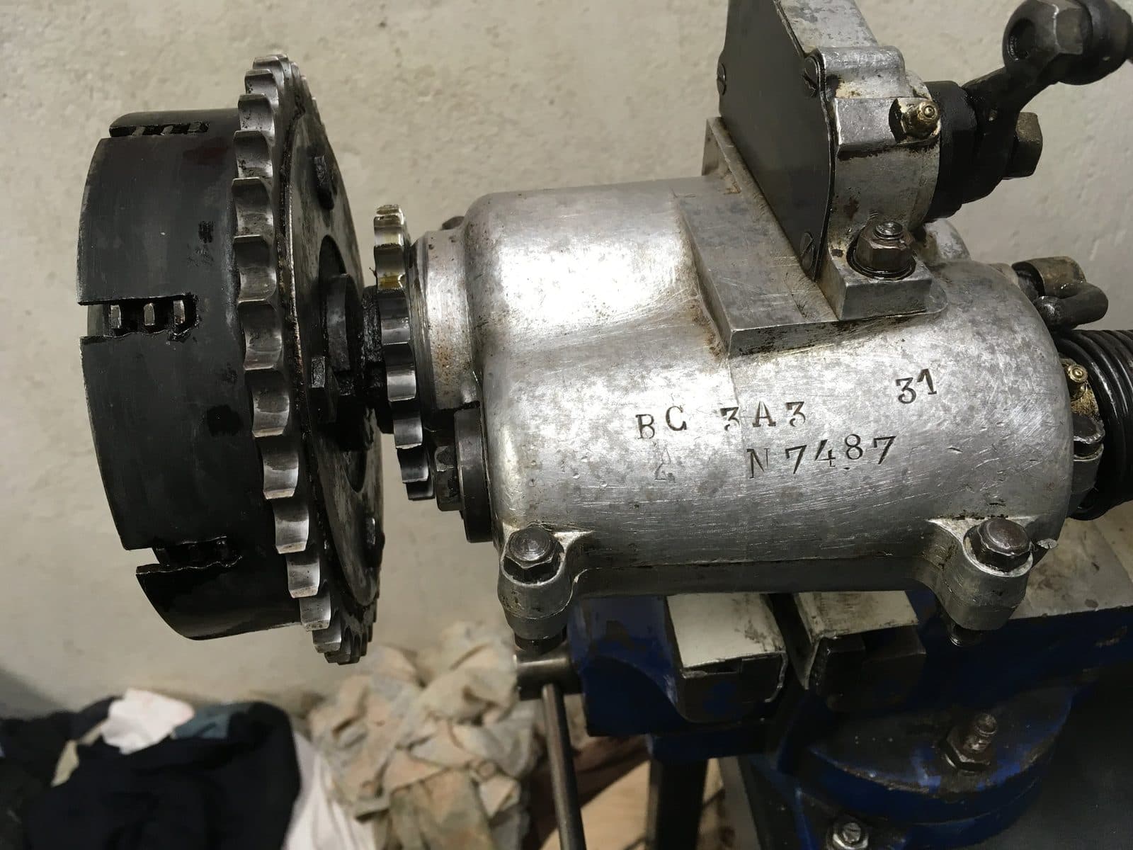 Alcyon 350 MT