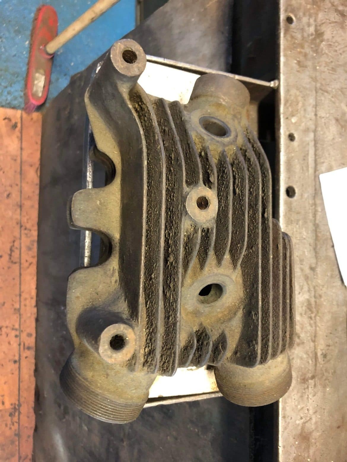 Reconstruction moteur MAG 350