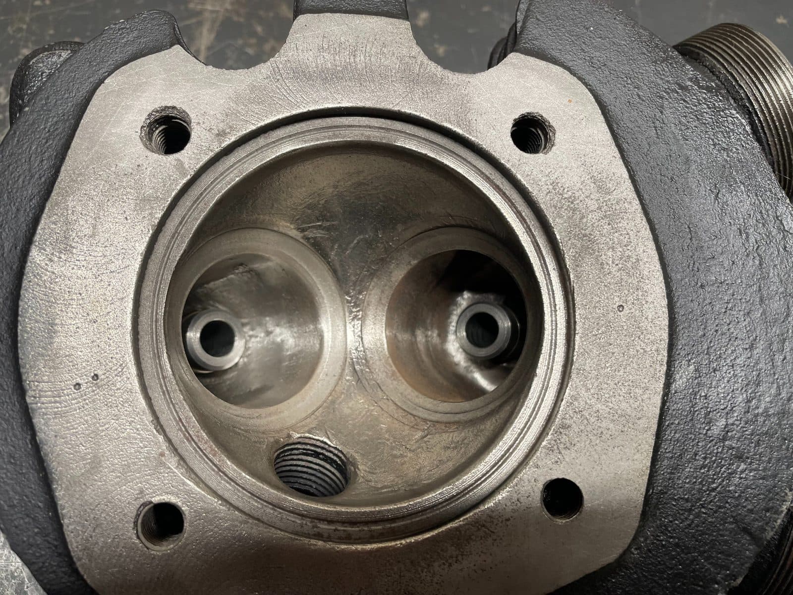 Reconstruction moteur MAG 350