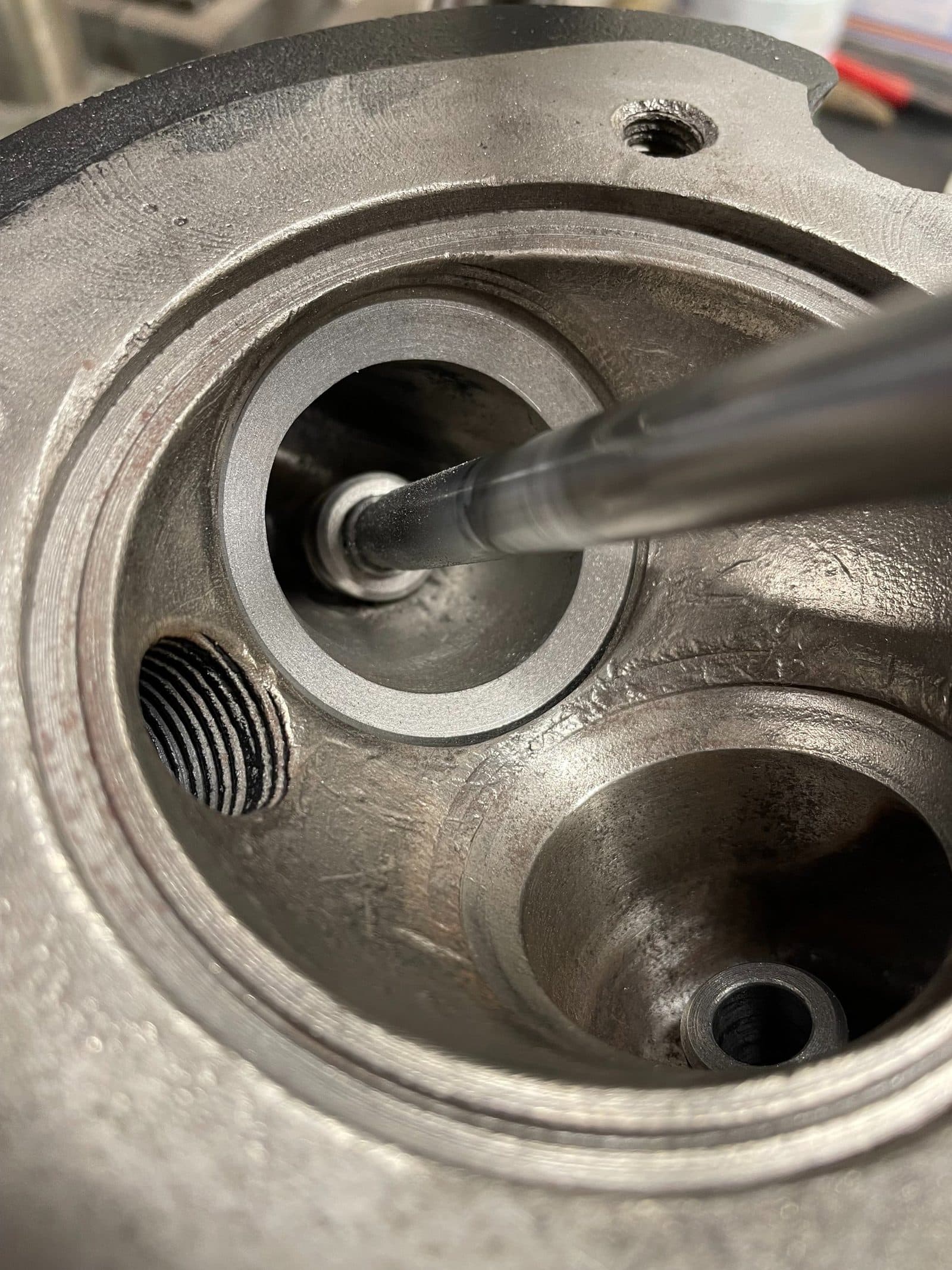 Reconstruction moteur MAG 350