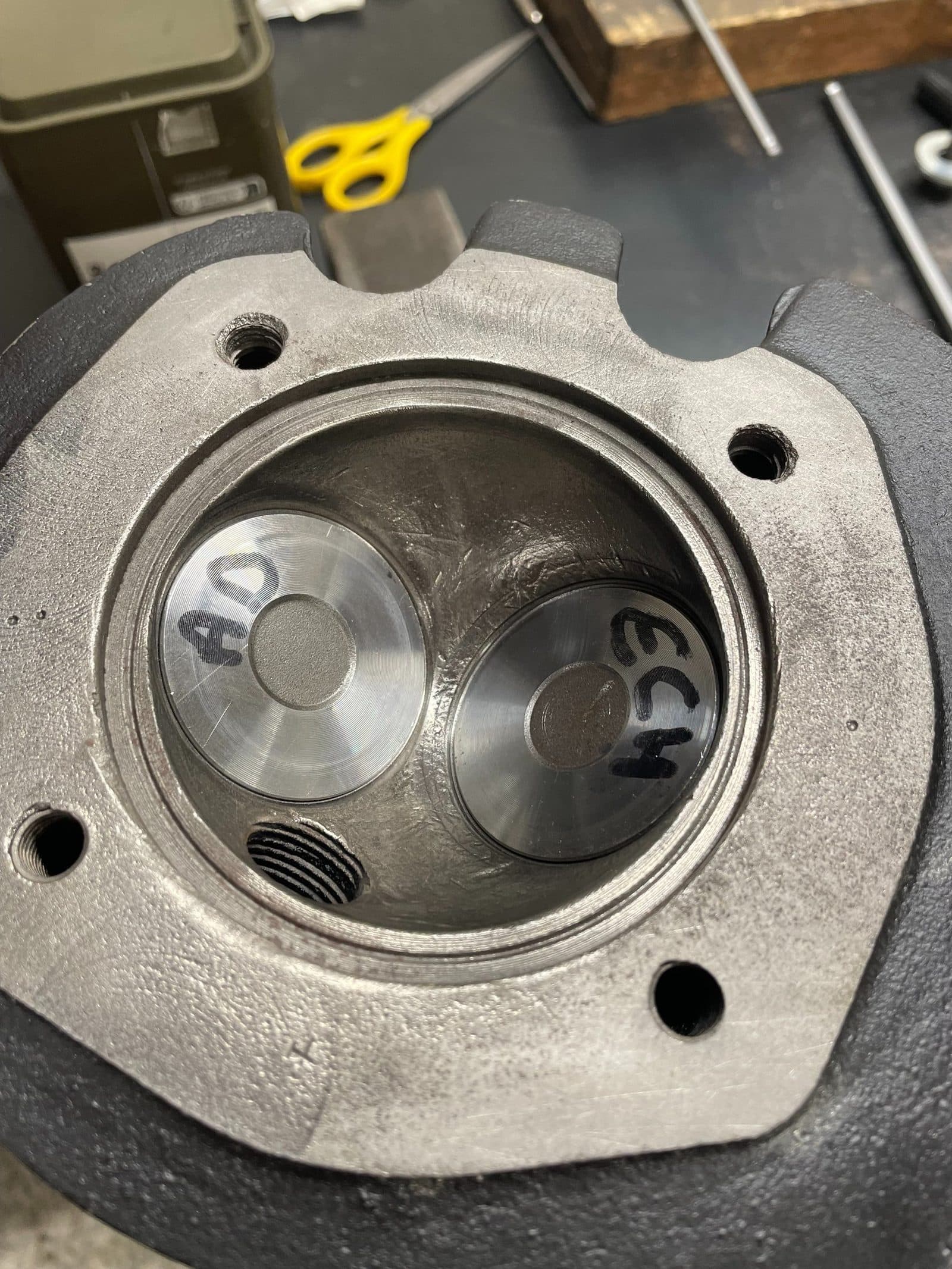 Reconstruction moteur MAG 350