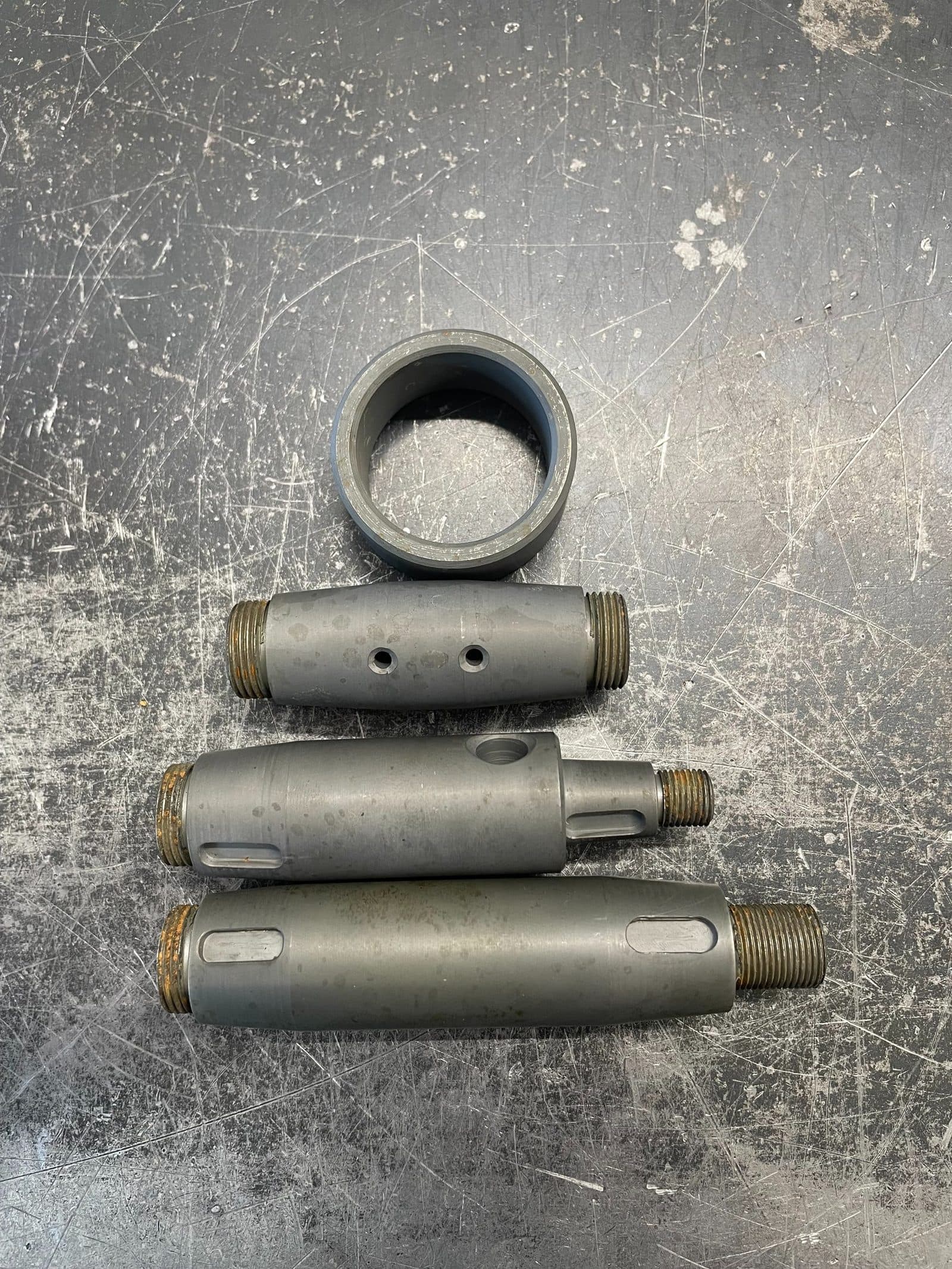 Reconstruction moteur MAG 350