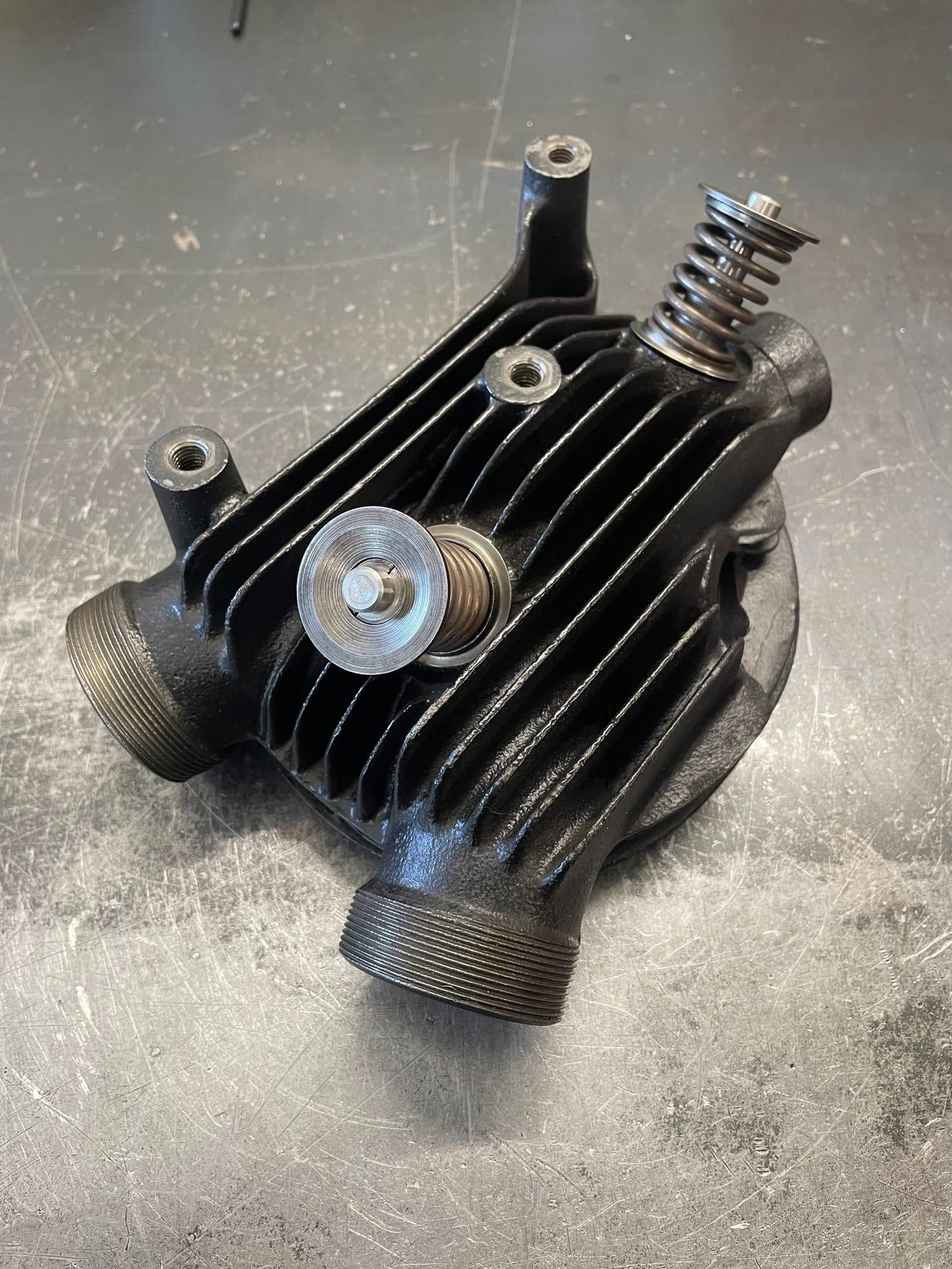 Reconstruction moteur MAG 350