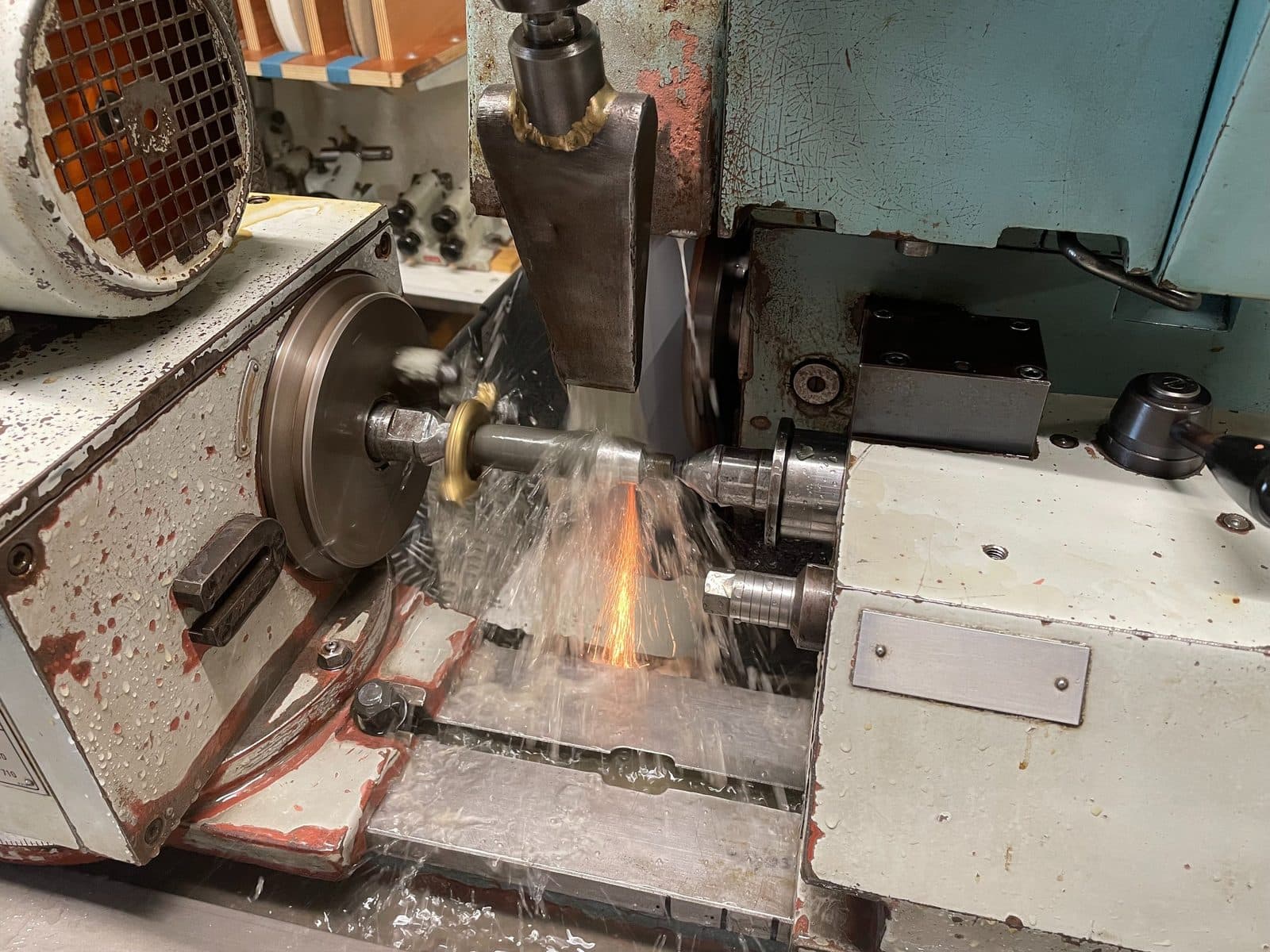 Reconstruction moteur MAG 350