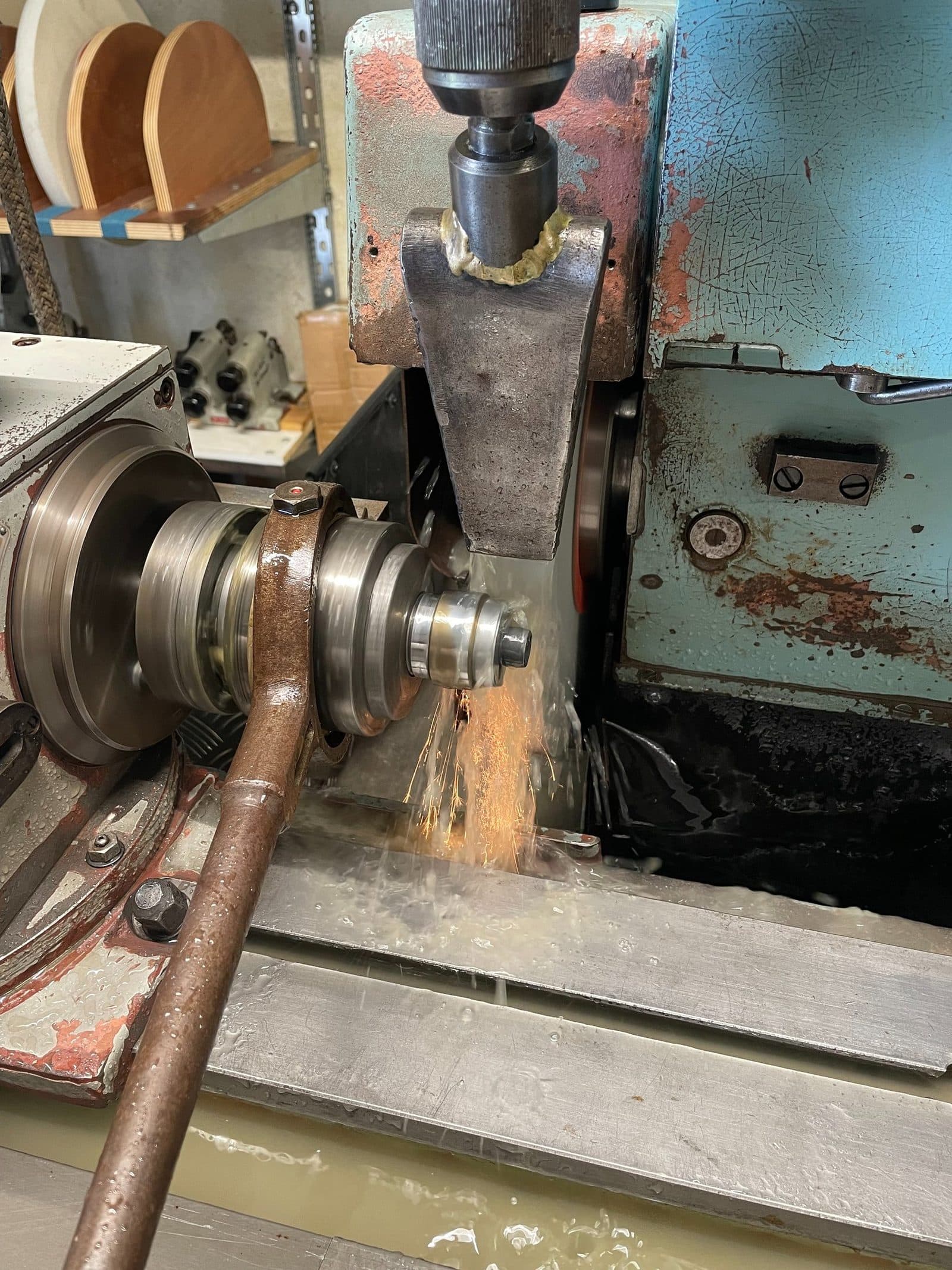 Reconstruction moteur MAG 350
