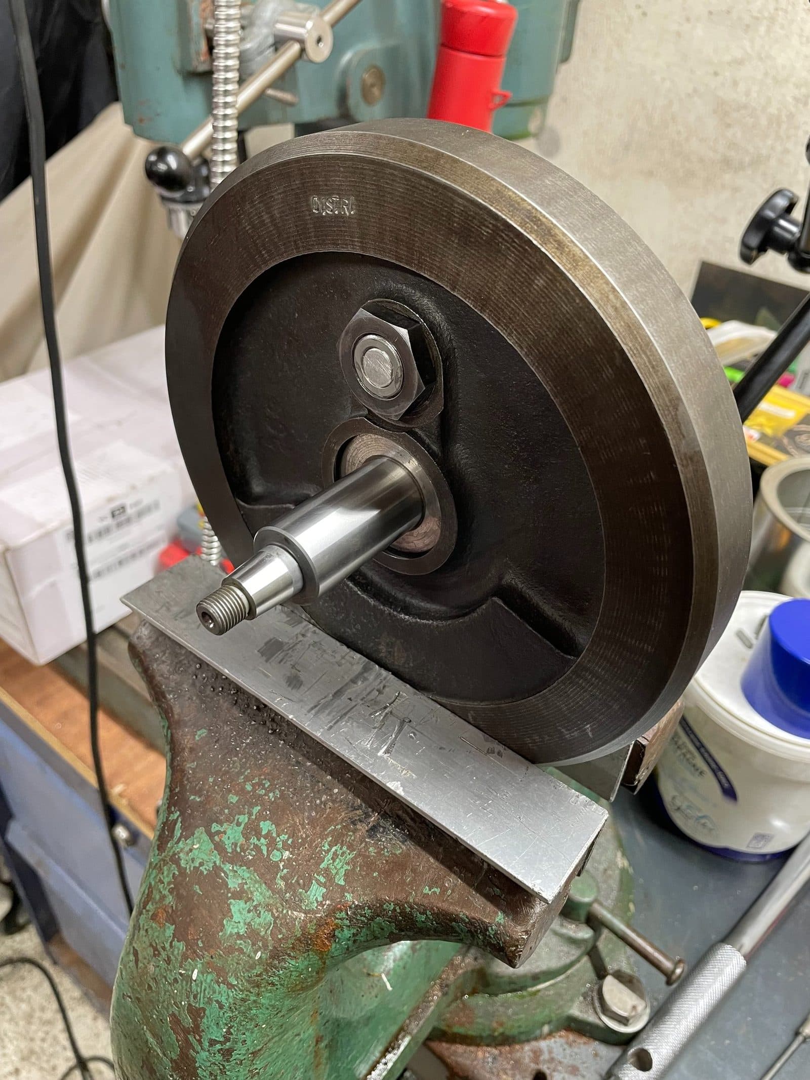 Reconstruction moteur MAG 350