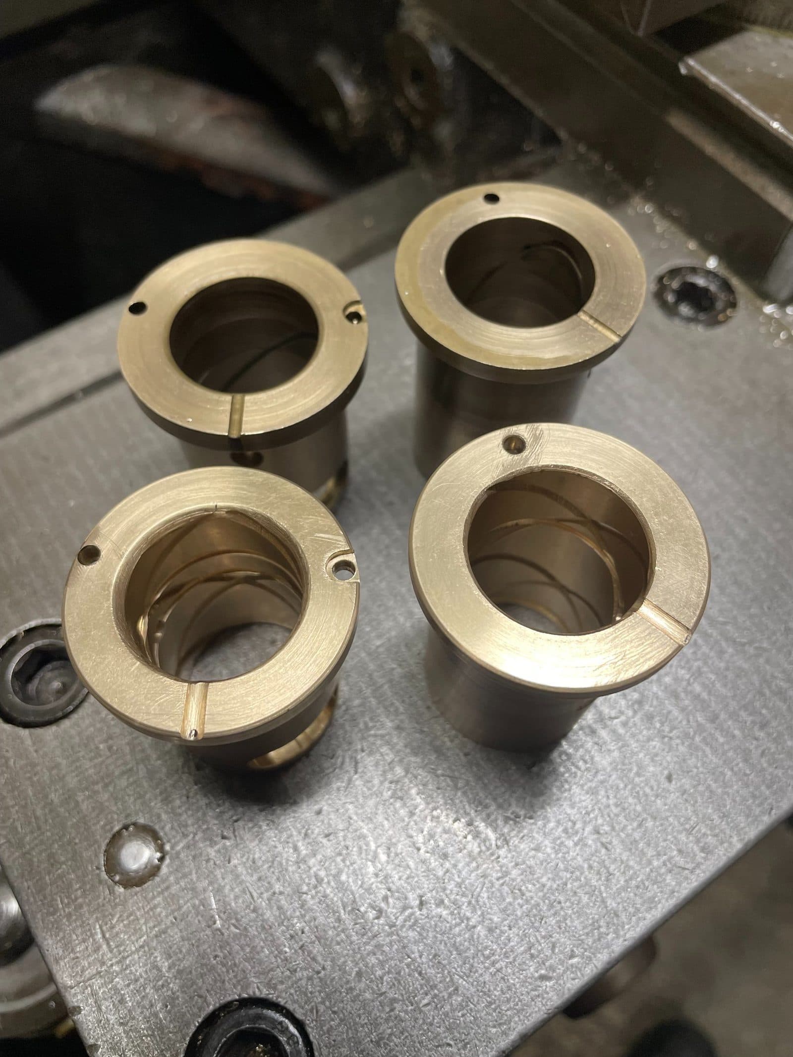 Reconstruction moteur MAG 350